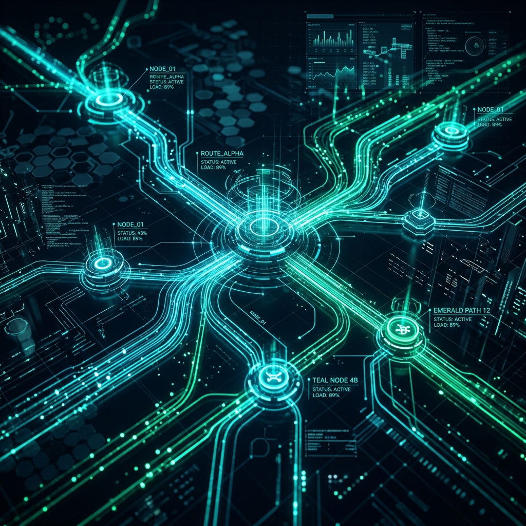 Pravah Logistics Flow telemetry grid